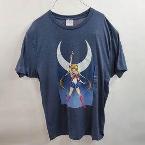 Sailor Moon Mens Shirt Top Size Large new with tag